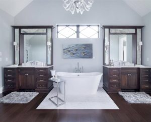 5 Top Trends of Bathroom Design for 2018