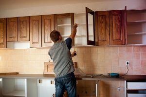 Wood Cabinets