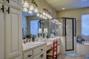 Newly Remodeled Bathroom