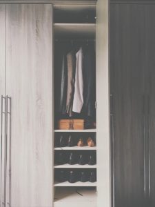 small closet